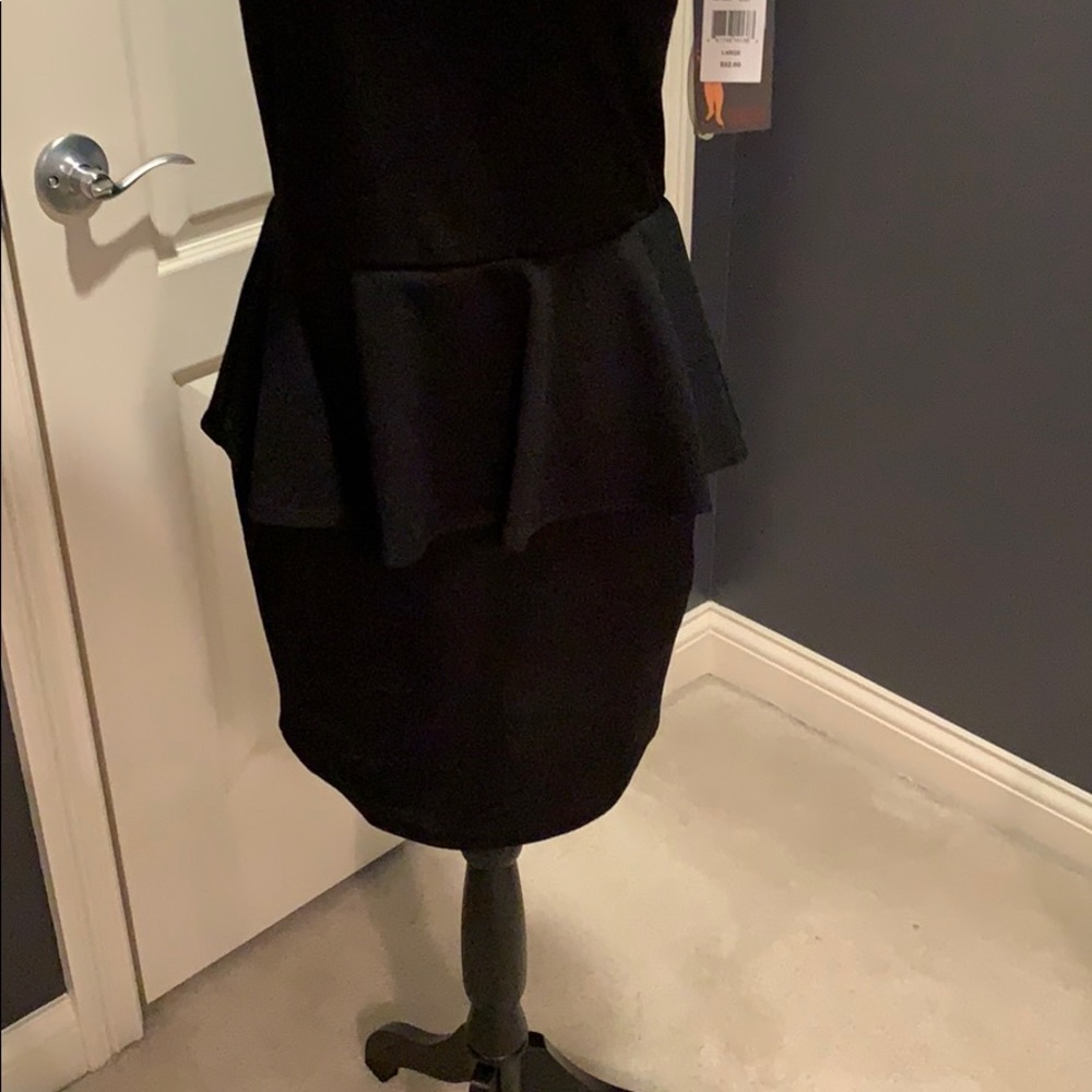 Ruby Rox Black Halter Dress - Picture 4 of 5